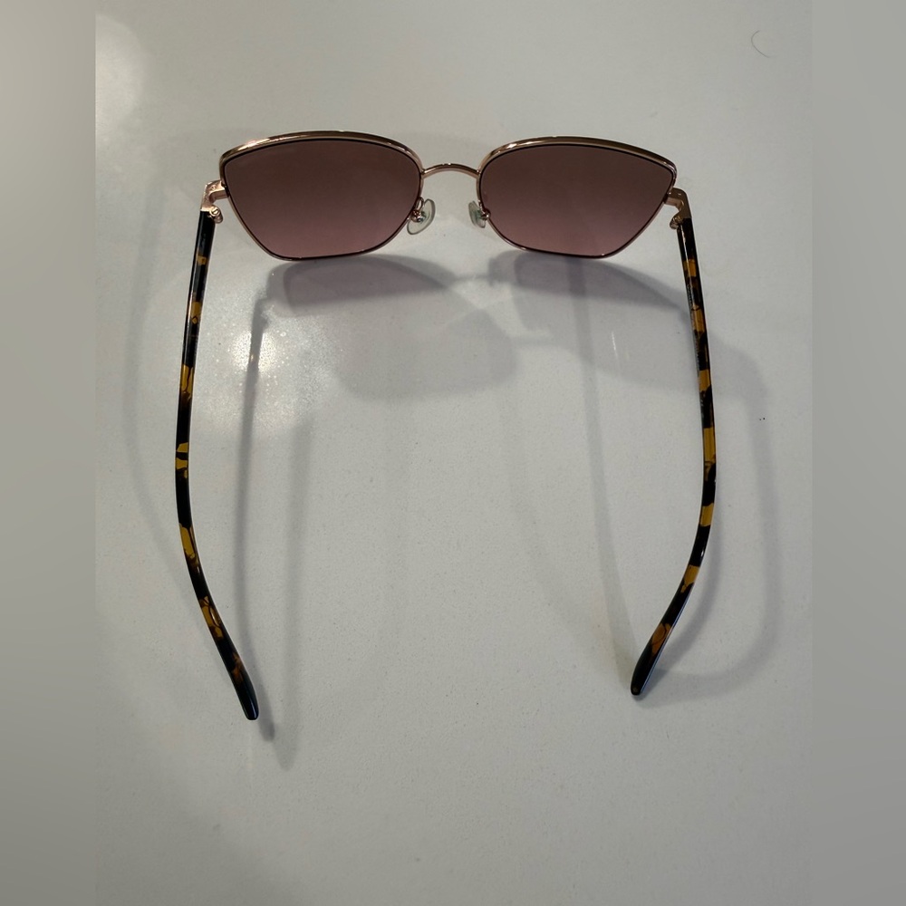 Michael Kors MK1134 KILLARNEY‎ SUNGLASSES (GOLD) Cordovan Gradient - Picture 3 of 6